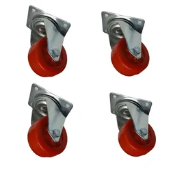 Heavy Duty 2 Inch Swivel Type Caster Wheel(Pack-4 Pcs)