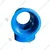 HDPE Threaded Tee 2 Inch Female Thread 6 kg pressure Used For Plumbing & Agriculture