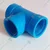 HDPE Threaded Tee 2 Inch Female Thread 6 kg pressure Used For Plumbing & Agriculture