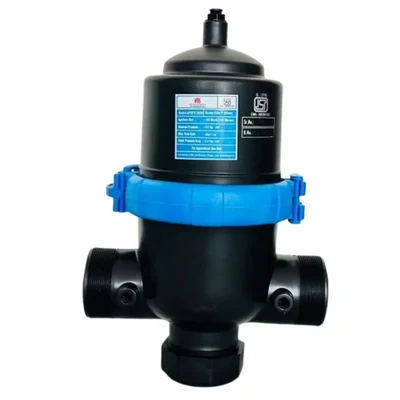 Krishi Bandhu APSF-2550, T - Type Ultra Screen Filter 2 Inch (50MM) 25M3/HR Aperture Size 120 Mesh for Drip Irrigation