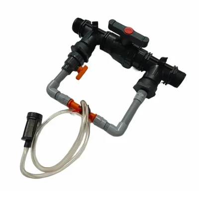 Automat HT-115HF, 2 Inch Ventury Manifold Assembly Complete Set