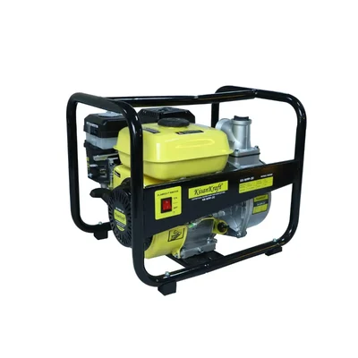 KisanKraft  KK-WPP-20, 4-stroke 163-cc 2 inch Petrol Operated Agriculture Water Pump