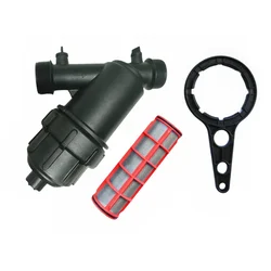 Water Tank 2 Inch, 90 Micron, ISI Certified Screen Filter with Teflon Tape and Spanner