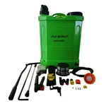 Fortune 12V, 8 Ah, 18 Liter Battery Plus Manual (2 in 1) Operated Sprayer for Agriculture and Garden Purposes