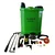 Fortune 12V, 8 Ah, 18 Liter Battery Plus Manual (2 in 1) Operated Sprayer for Agriculture and Garden Purposes