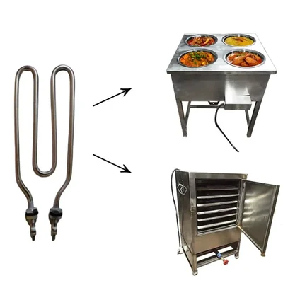 Premium Quality 2kW Heating Element for Bain Marie & Idli Steamer Heater