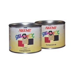 Akemi Gelofix 2 kg Gloss Beige Color Fade Resistant Adhesive for Stone & Concrete