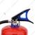 Agni Shield 2 kg Clean Agent Fire Extinguisher For Commercial Uses(ASC-2)
