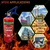 Agni Shield 2 kg Clean Agent Fire Extinguisher For Commercial Uses(ASC-2)