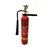 Agni Shield 2 kg CO2 Type Fire Extinguisher for Commercial Uses (AS Co2-2)