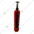 Agni Shield 2 kg CO2 Type Fire Extinguisher for Commercial Uses (AS Co2-2)