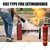 Agni Shield 2 kg CO2 Type Fire Extinguisher for Commercial Uses (AS Co2-2)
