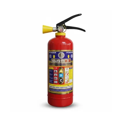 CHANDOK 2 kg Dry Chemical ABC Iron Fire Extinguisher