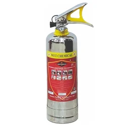 Agni Shield 2 Litre Wet Chemical Stainless Steel Fire Extinguishers, K-Type (AS WC-2)