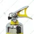 Agni Shield 2 Litre Wet Chemical Stainless Steel Fire Extinguishers, K-Type (AS WC-2)