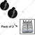  Pack of 2 Knob For Commercial Gas Operated 3 Pcs Egg Bread/Burger Maker