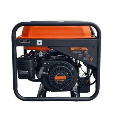 Premium Quality Portable Petrol Generator 3.2kVA 212CC Recoil Start with Digital 3-in-1 VFT Meter