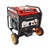 Vi Power Gold 2 KVA Recoil and Electric Start Petrol Welding Generator With 25L Fuel Tank Capacity (AG300GW)