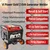 Vi Power Gold 2 KVA Recoil and Electric Start Petrol Welding Generator With 25L Fuel Tank Capacity (AG300GW)