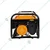 Pilot 2.2 Kva Single Phase Gasoline Generator with Self Start Inbuilt Battery Powerful Portable Fuel Efficient (PL 2200)
