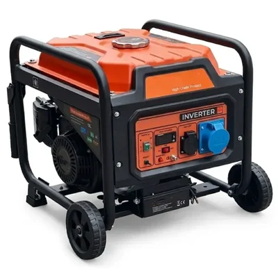 Premium Quality Portable Inverter Generator 4.2kVA 240CC Electric Start Silent Power Backup with Wheels 