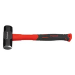 Polymak 2LB 900g Sledge Hammer Forged Carbon Steel Heavy Duty Demolition Tool with Fibreglass Handle HT-P-SHF-2LB