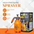Pad Corp PCM - 2 High Pressure 2L Garden Sprayer for Gardening Use (Pack of 12 Pcs)