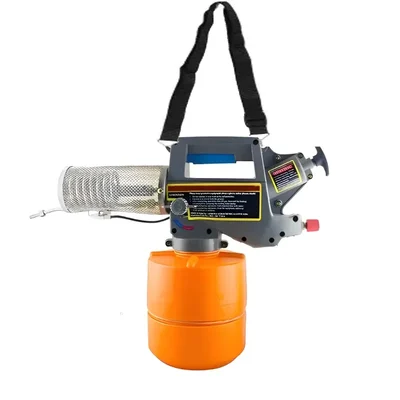 Meraj Tech 2L Mini Handy Fogging Machine with Shoulder Belt & Piston for Mosquito & Pest Control