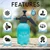 OEM Heavy Duty Sprayer 2L with Mist and Pressure Jet Flow Garden Sprayer