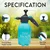 OEM Heavy Duty Sprayer 2L with Mist and Pressure Jet Flow Garden Sprayer