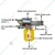 Greenleaf Super-2000 Gold 2L Yellow Fogging Machine For Outdoor Fogging at Schools, Hostels & Societies