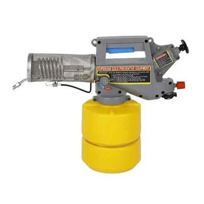 Greenleaf Super-2000 Gold 2L Yellow Fogging Machine For Outdoor Fogging at Schools, Hostels & Societies