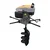 MECSTROKE Heavy Duty 2 Man Operated 4 Stroke 224 CC Earth Auger | Post Hole Digger With 16 Inch Auger Bit 