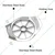 Premium Quality Manual Apple Cutter, SS Blade (Pack of 2)