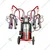 Open Door Trolley Type Milking Machine With 1 HP Motor, 40L SS Milk Tank & 1 Year Warranty