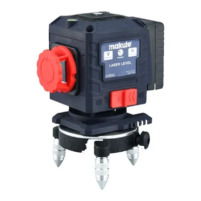 Makute 2 mm 110° Projection Angle Laser Line With 1.6 m Stand(LL2212)