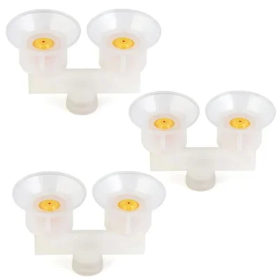 Heavy Duty 2 MT Nozzle With Brass Thread For Battery Sprayer(Pack-3 Pieces)