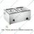 Heavy Duty Stainless Steel 2 Pan Electric Bain Marie, 1.5kW