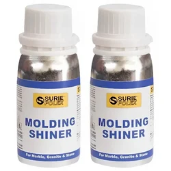 2 Pcs of Surie Polex 100 ml each Molding Shiner For Marble, Granite & Stone