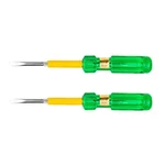 Globus 2 Pcs 6 inch Alloy Steel & Plastic Screw Drive Set (358)