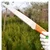 AGT Garden Tools Combo Kit of a Pruning Saw and a Hedge Shear with 8 inch Blade | Used for Cutting, Sawing, Pruning
