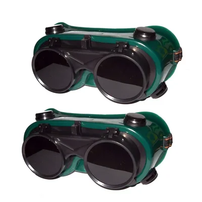 Heavy Duty Welding Safety Goggles Pack of 2