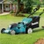 Makita DLM481, 48 CM Cordless Lawn Mower (Self-Propelled) With 2 Pieces 18V Li-Ion Battery and Charger