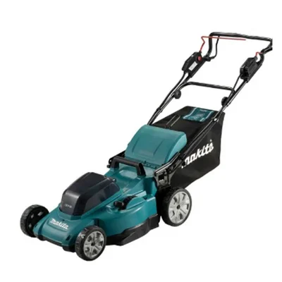Makita DLM481, 48 CM Cordless Lawn Mower (Self-Propelled) With 2 Pieces 18V Li-Ion Battery and Charger
