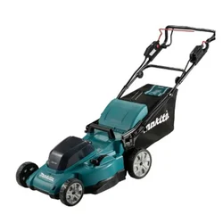 Makita DLM481, 48 CM Cordless Lawn Mower (Self-Propelled) With 2 Pieces 18V Li-Ion Battery and Charger