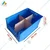Avsar 300 x 200 x 160 mm FPO Blue Storage Bin with Verticle & Horizontal Partition, HDPE Material (Bin-35) - Pack of 2