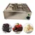 High Performance Dual Pots Electric Chocolate Melting Machine, 2 kW Power Perfect for Bakeries, Chocolatiers, Dessert