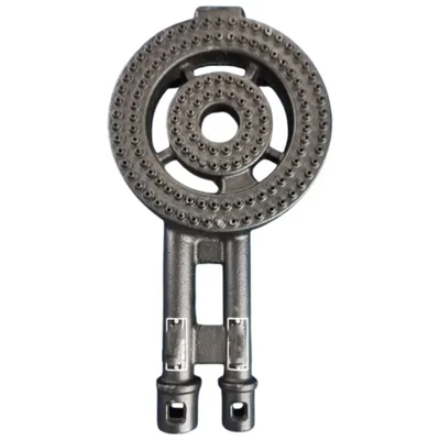 Heavy Duty SF Bottom 2 Ring Burner for Industrial Gas Bhatti