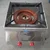 22x22x18 Inch SS 2 Ring Korean Burner for Bulk Cooking For Biriyani, Milk, Sweet Making And Namkeen
