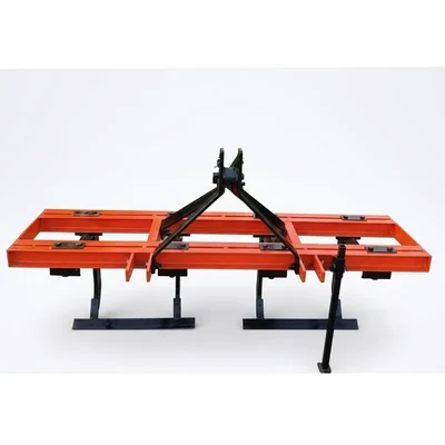 Tractor Drawn 2-Row Mechanised Weeder | C-Channel Frame for Cotton, Maize & Soybean